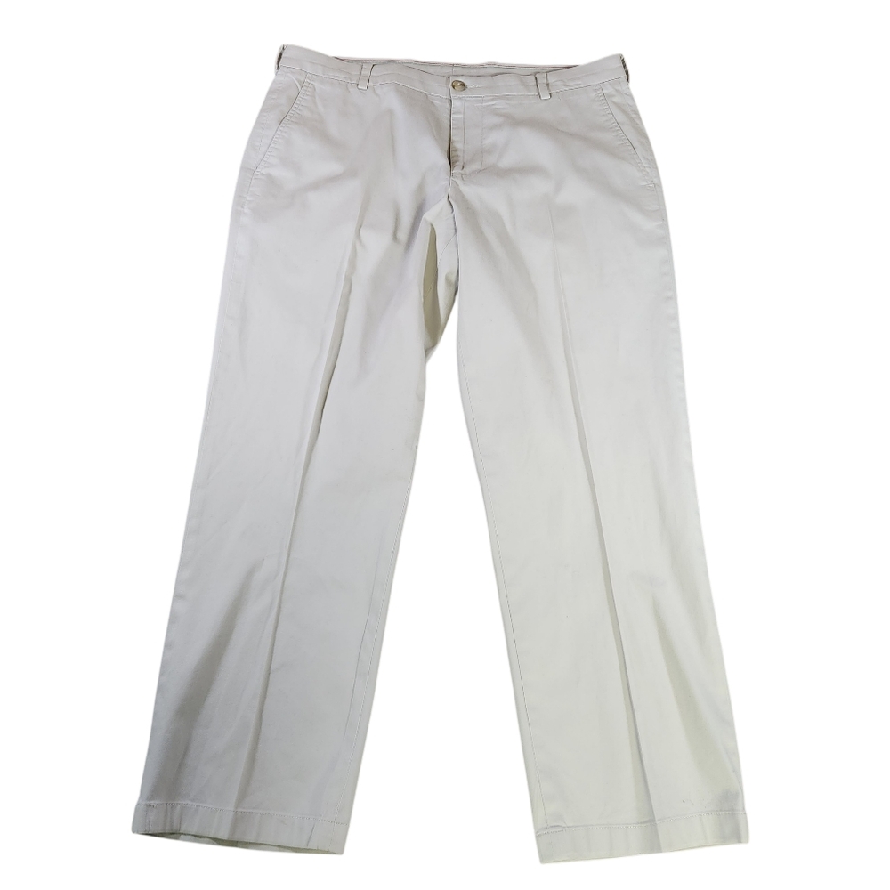 Southern Tide Men's Size 36x30 Channel Marker Pants Tan Khakis Chinos Preppy